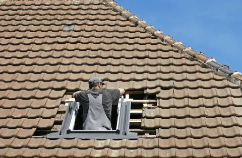Pose de velux à Guémené-Penfao